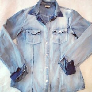 Daytrip Denim Look Shirt